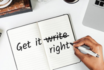 Scrierea și trimiterea spre evaluare a unui manuscris